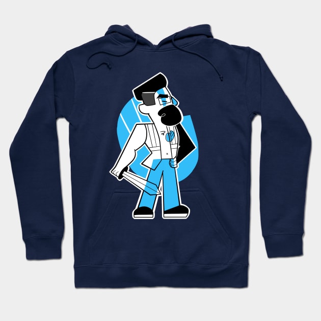 mbmbam travis Hoodie by scribblybarf